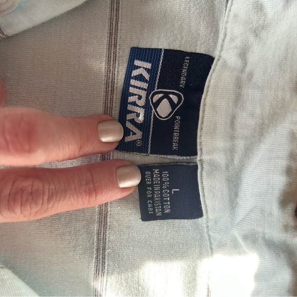 Men’s polo by Kirra size Large - Picture 2 of 5